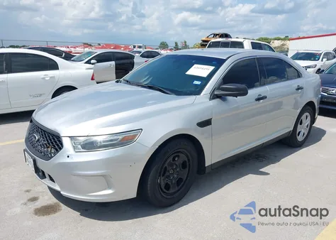 2014 Ford Police Interceptor из США, поврежденный, VIN 1FAHP2MK3EG153515